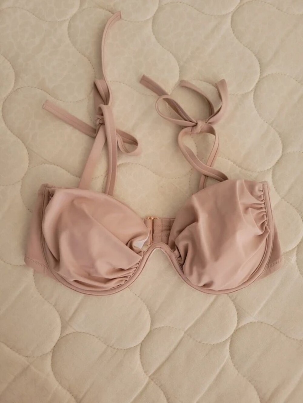 Shade & Shore Deep Green Tie-Side Bikini Set
